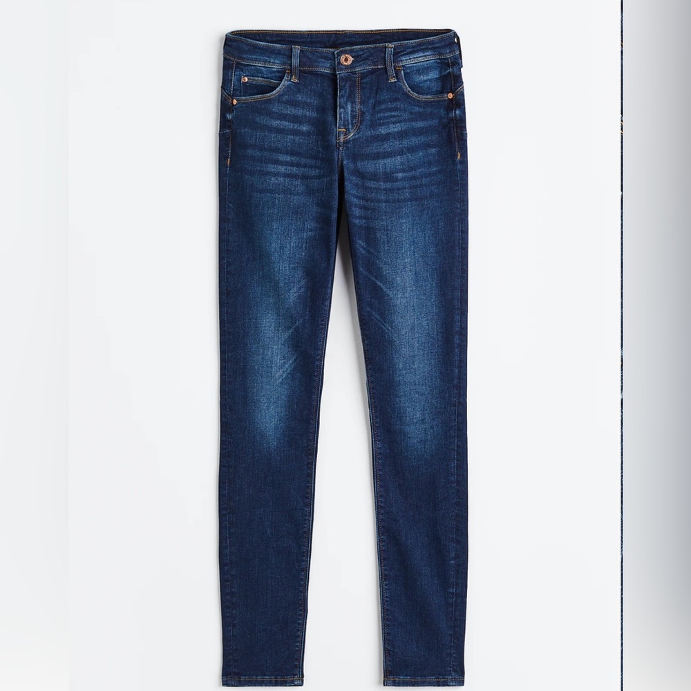 H&M &Denim Push Up Low Jeggings size 33/32